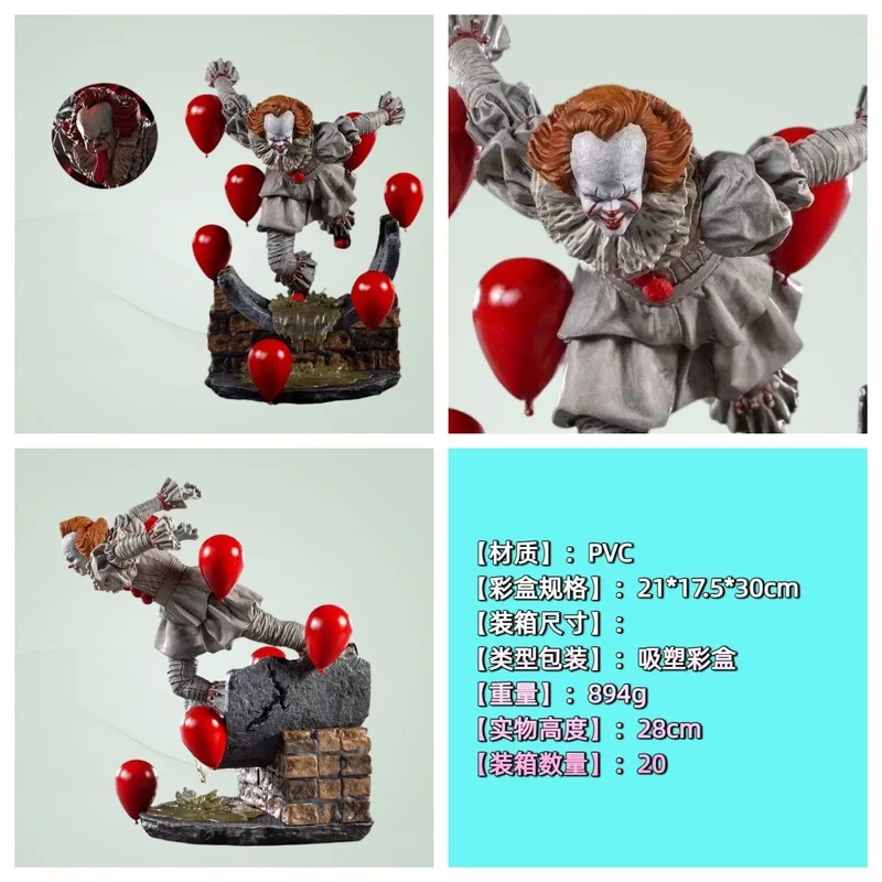Iron 2 Pennywise It Chapter Two Pvc Statue Flying Pose Anime Action Figure Collectible Model For Movie Fans Home Decor
Iron 2 Pennywise It Chapter Two Pvc Statue Flying Pose Anime Action Figure Collectible Model For Movie Fans Home Decor