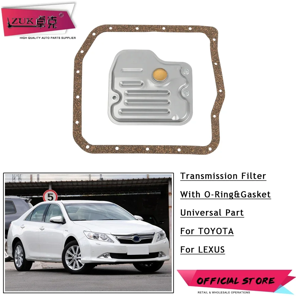 ZUK High Quality Transmission Oil Strainer Filter For Toyota CAMRY HIGHLANDER COROLLA RAV4 ALPHARD For LEXUS ES RX With O-Ring
ZUK High Quality Transmission Oil Strainer Filter For Toyota CAMRY HIGHLANDER COROLLA RAV4 ALPHARD For LEXUS ES RX With O-Ring