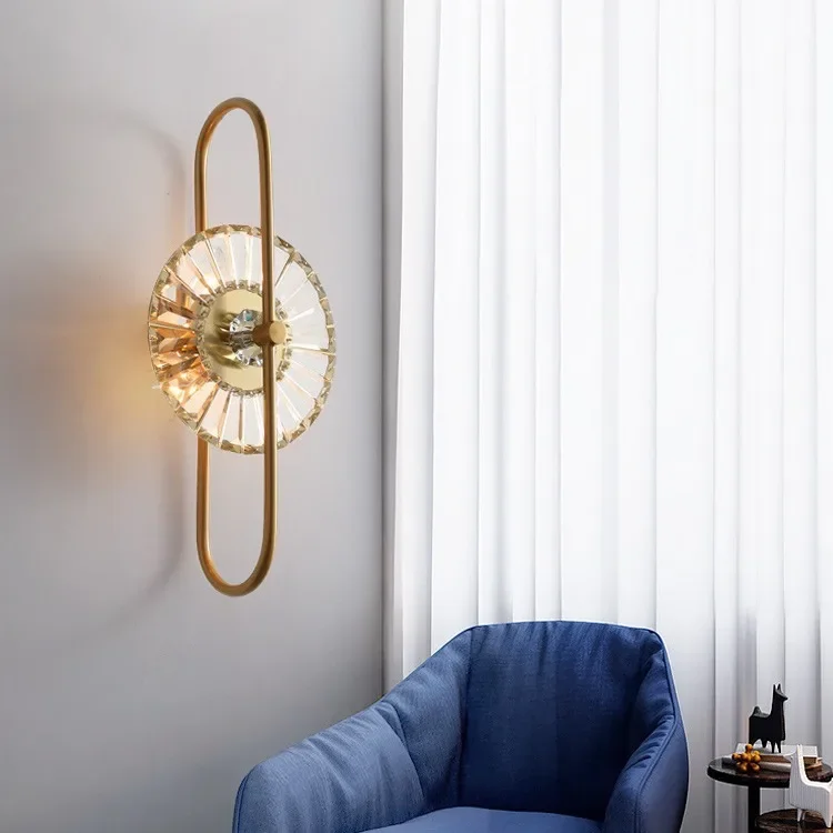 SANDYHA Nordic Modern LED Wall Lamp Creative Bedroom Living Room Lighting Fixtures Fashion Design Bedside Decor
SANDYHA Nordic Modern LED Wall Lamp Creative Bedroom Living Room Lighting Fixtures Fashion Design Bedside Decor