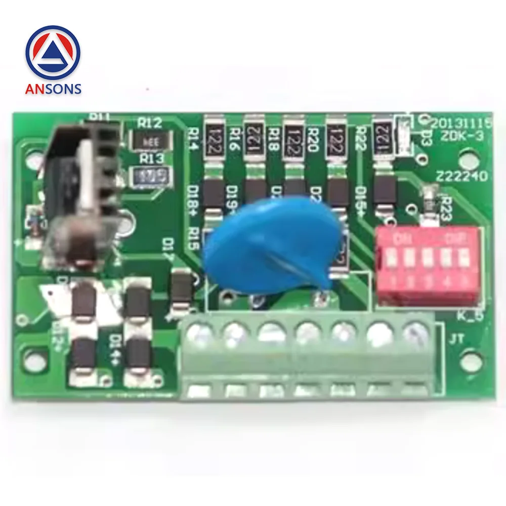 ZDK-3 O20 O21 O22 OMS 506 OTIS Escalator Brake PCB Board Ansons Elevator Spare Parts
ZDK-3 O20 O21 O22 OMS 506 OTIS Escalator Brake PCB Board Ansons Elevator Spare Parts