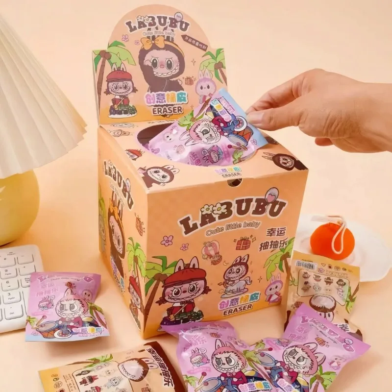 Hot 32pcs/Set Rubber Cartoon Anime Labubu Sanrio CapyBara Character Cute Eraser Model Student Supplies Toy Christmas Gift
Hot 32pcs/Set Rubber Cartoon Anime Labubu Sanrio CapyBara Character Cute Eraser Model Student Supplies Toy Christmas Gift