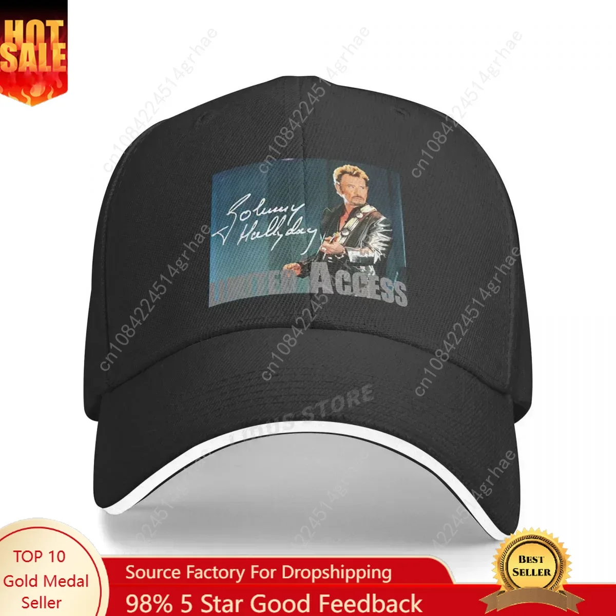Johnny Hallyday Limited Access Baseball Cap Hat Women Czapka Bonnet Sun Solid Color Boys Casquette Outdoor Spring 
Johnny Hallyday Limited Access Baseball Cap Hat Women Czapka Bonnet Sun Solid Color Boys Casquette Outdoor Spring