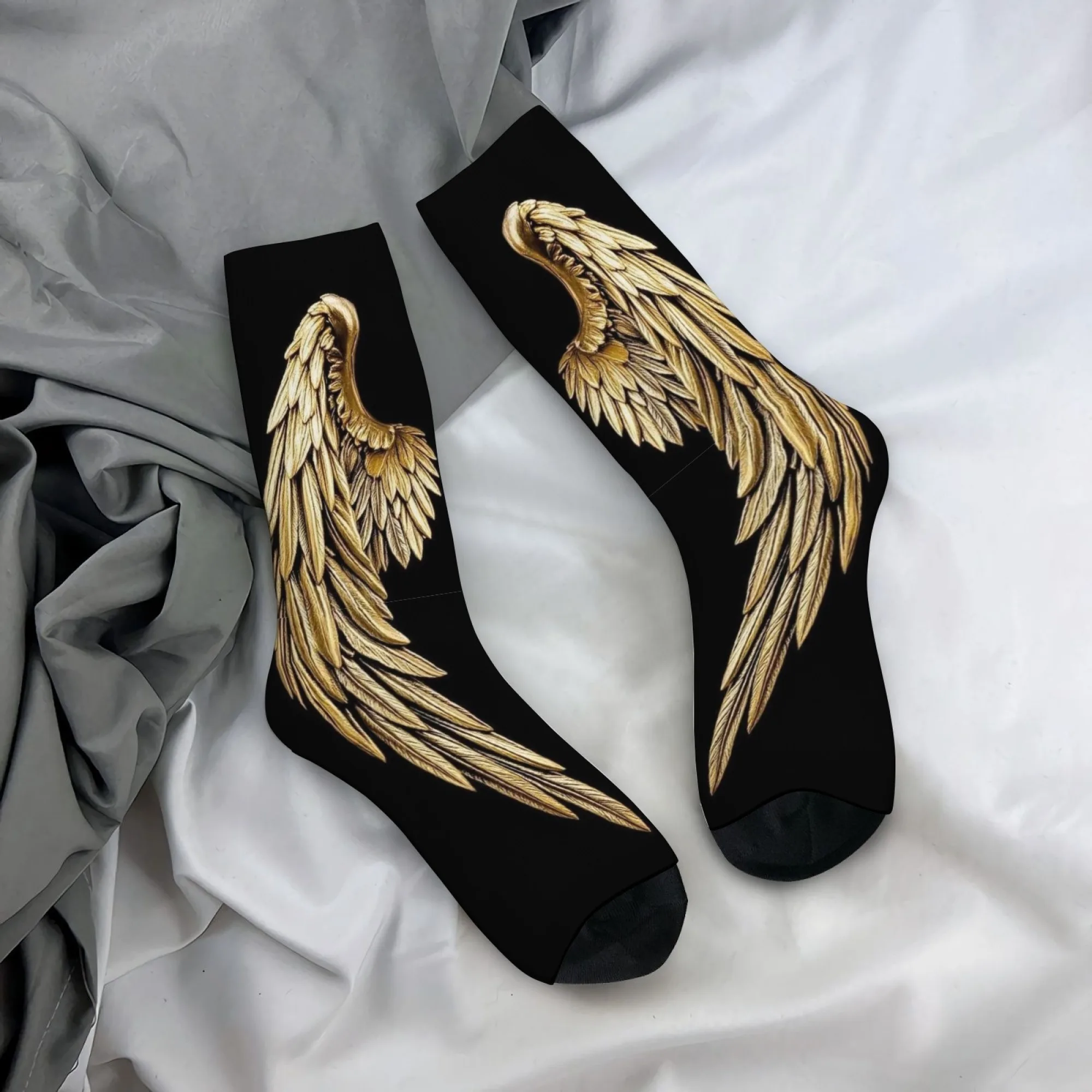 Angel Wing Retro Fashion Men's Socks Crazy Street Hip-Hop Socks Comfortable Breathable Outdoor Casual Sports Socks Party Gift
Angel Wing Retro Fashion Men's Socks Crazy Street Hip-Hop Socks Comfortable Breathable Outdoor Casual Sports Socks Party Gift