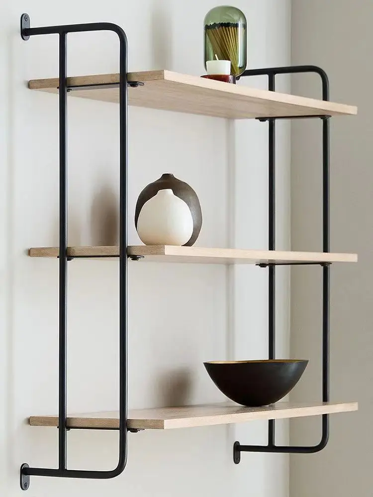 Italian Style Wall Mounted Iron Art Living Room Decorative Storage Shelf Simple Hanging Bookshelf One-Word Partition Layer Shelf
Italian Style Wall Mounted Iron Art Living Room Decorative Storage Shelf Simple Hanging Bookshelf One-Word Partition Layer Shelf