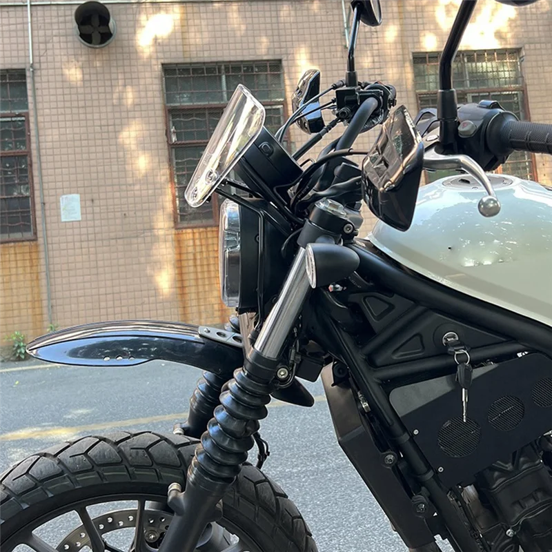 High Quality Motorcycle Windshield Windscreen Touring For Honda CL250 CL300 CL500 2023 2024 Scrambler Cl250 Cl 500
High Quality Motorcycle Windshield Windscreen Touring For Honda CL250 CL300 CL500 2023 2024 Scrambler Cl250 Cl 500