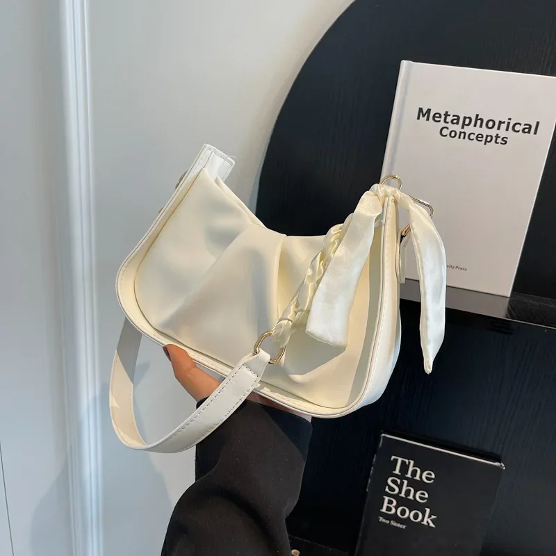 2025 New! Trendy Macaron Women's Crossbody Bag - Versatile Cloud-style Pleated Single-shoulder Underarm Bag 
2025 New! Trendy Macaron Women's Crossbody Bag - Versatile Cloud-style Pleated Single-shoulder Underarm Bag