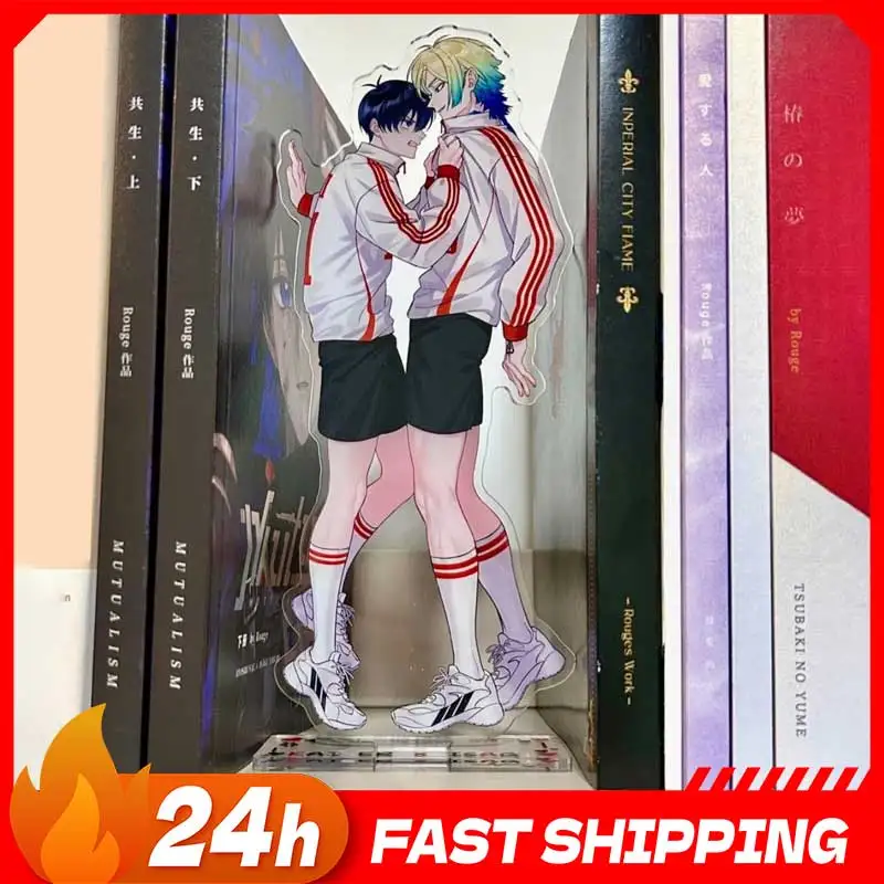 Реконструкция синего замка, периферийные устройства в стиле аниме, фигурка Майкла Кайзера, акриловая подставка, Кадон Кайзер, стоячая тарелка, игрушки
Реконструкция синего замка, периферийные устройства в стиле аниме, фигурка Майкла Кайзера, акриловая подставка, Кадон Кайзер, стоячая тарелка, игрушки