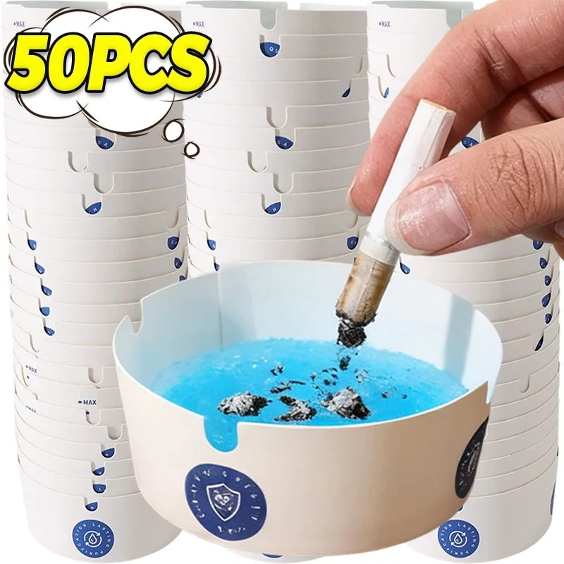 25/50pcs Disposable Foam Ashtray Cigarette Remove Ash Tray Disposable Ashtrays for Home Hotels Internet Cafe Smoking Environment
25/50pcs Disposable Foam Ashtray Cigarette Remove Ash Tray Disposable Ashtrays for Home Hotels Internet Cafe Smoking Environment