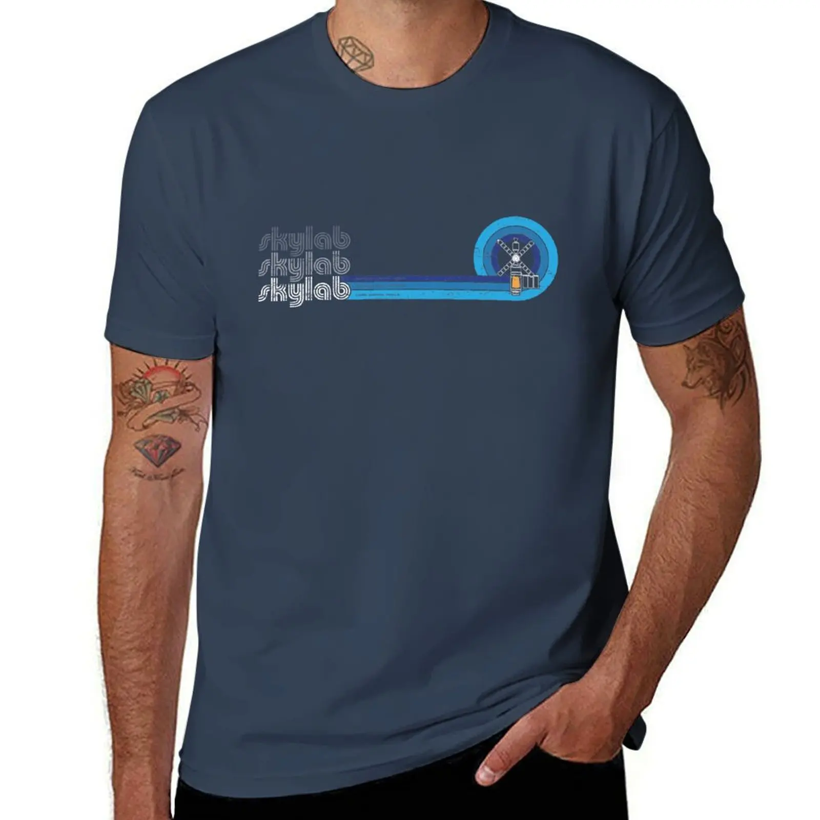 SKYLAB - Blue version T-Shirt cotton man t-shirts graphics graphic t shirts mens designer t shirt
SKYLAB - Blue version T-Shirt cotton man t-shirts graphics graphic t shirts mens designer t shirt