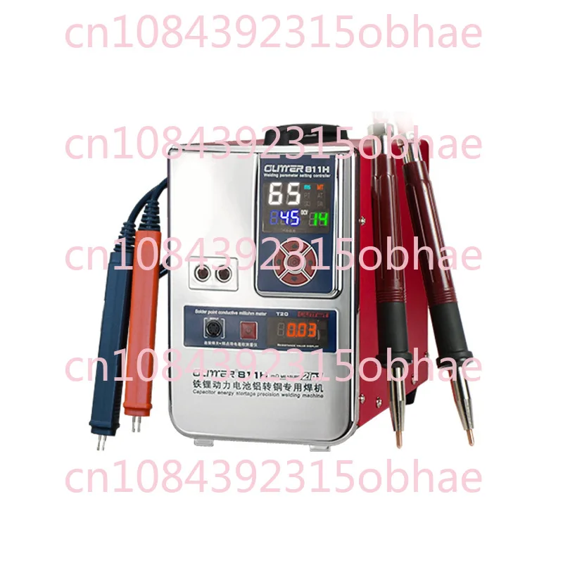 811H Lithium Iron Power Battery Spot Welding Machine Large Monomer Welding Energy Storage Touch Welding Equipment
811H Lithium Iron Power Battery Spot Welding Machine Large Monomer Welding Energy Storage Touch Welding Equipment
