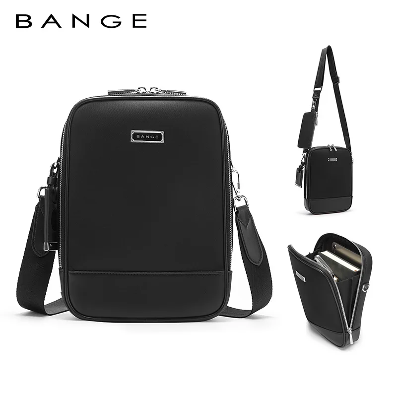 BANGE new product men's light luxury business shoulder bag crossbody bag large capacity casual business trip casual men
BANGE new product men's light luxury business shoulder bag crossbody bag large capacity casual business trip casual men