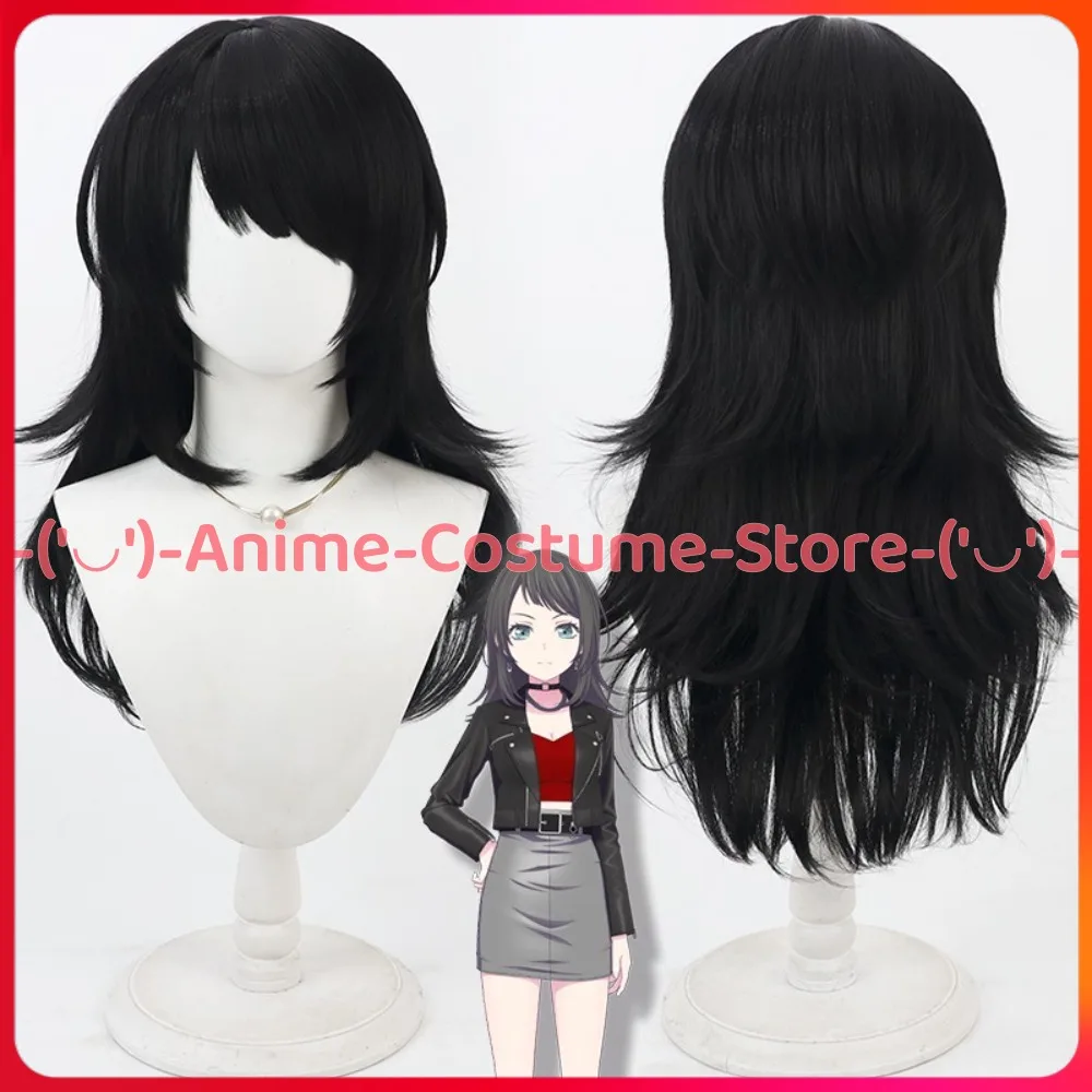 BanG Dream! Яхата Умири Косплей Парик Аниме Игровой Персонаж Хэллоуин Карнавальный Костюм Парики Термостойкие Синтетические Волосы
BanG Dream! Яхата Умири Косплей Парик Аниме Игровой Персонаж Хэллоуин Карнавальный Костюм Парики Термостойкие Синтетические Волосы