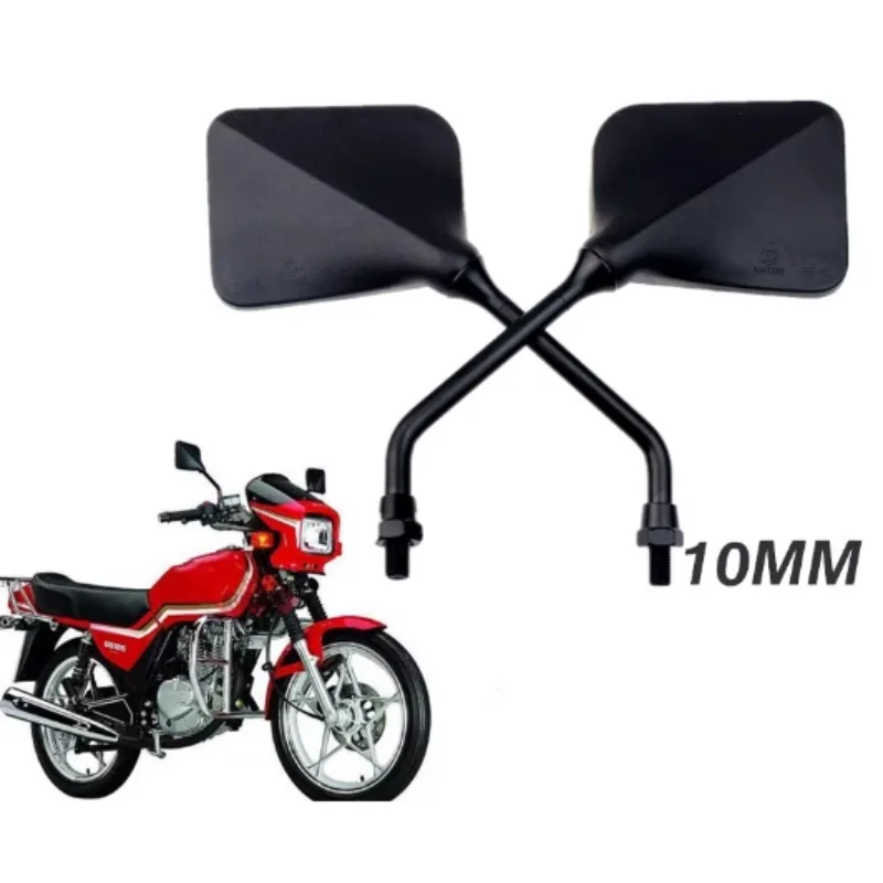 For Light Riding Suzuki GS125 HJ125-A Old Style Diamond Leopard Rear View Mirror Reverse Mirror Reflector
For Light Riding Suzuki GS125 HJ125-A Old Style Diamond Leopard Rear View Mirror Reverse Mirror Reflector