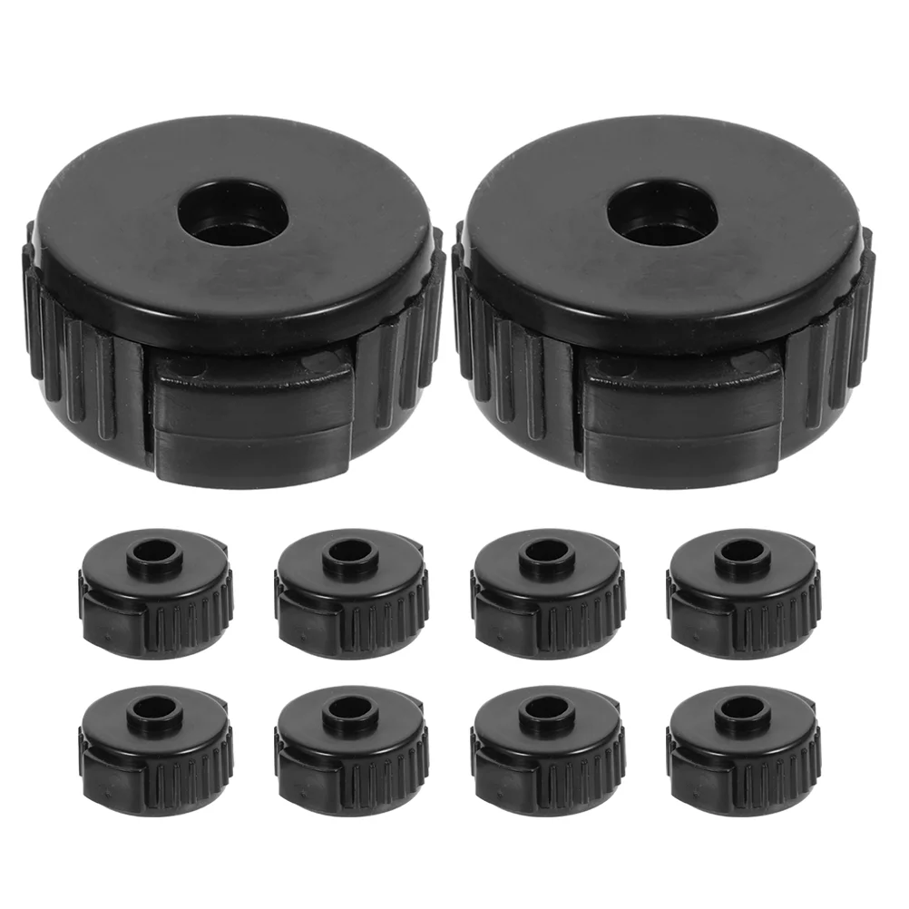 10 Pcs Cymbal Quick Release Instrument Parts Drum Nut Hardware Vehicle Portable Nuts Releasing
10 Pcs Cymbal Quick Release Instrument Parts Drum Nut Hardware Vehicle Portable Nuts Releasing