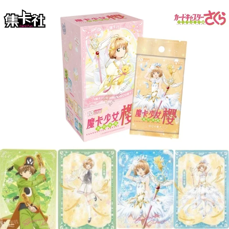 Card.Fun Официальная подлинная карта Magic Maiden Cherry, анимационная тема, серия игр, коллекция карт, периферийные детские игрушки, подарки
Card.Fun Официальная подлинная карта Magic Maiden Cherry, анимационная тема, серия игр, коллекция карт, периферийные детские игрушки, подарки