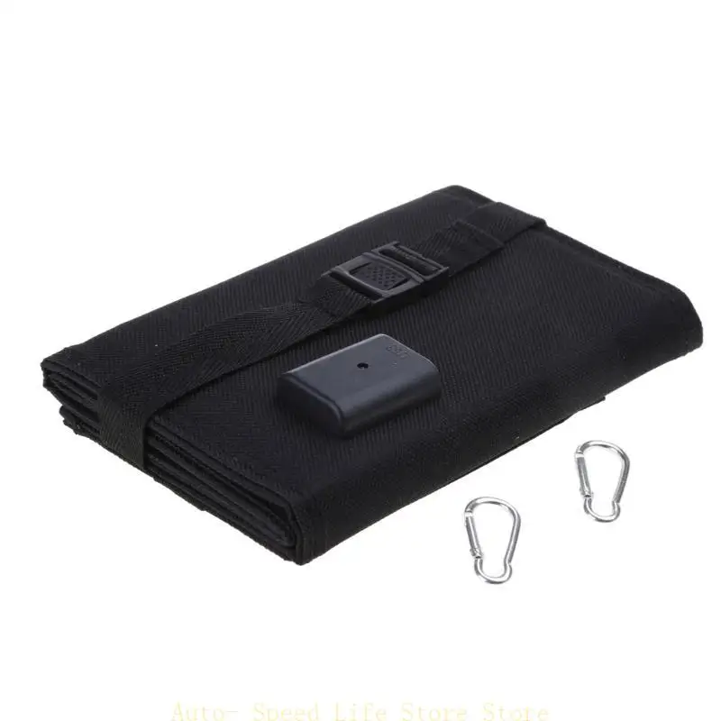 02DA 100W USB -складная солнечная панель Портативная гибкая небольшая водонепроницаемая 5 В складывание
02DA 100W USB -складная солнечная панель Портативная гибкая небольшая водонепроницаемая 5 В складывание