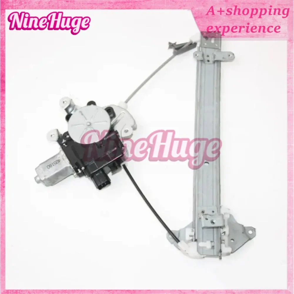 New 1pcs Front Right Passenger Side Window Regulator EL W/ Motor MR573878 for Mitsubishi Outlander 2003 2004 2005 2006
New 1pcs Front Right Passenger Side Window Regulator EL W/ Motor MR573878 for Mitsubishi Outlander 2003 2004 2005 2006