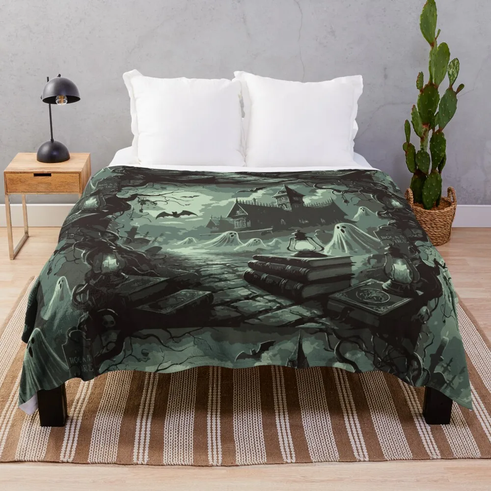 Enchanted Halloween Pages: Unlock the Magic Throw Blanket Decorative Throw Bed covers Blankets
Enchanted Halloween Pages: Unlock the Magic Throw Blanket Decorative Throw Bed covers Blankets