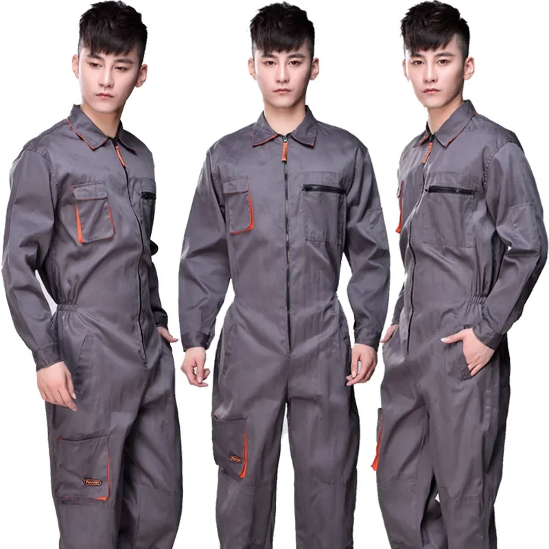 DurableOne-piece Tooling Uniform Labor Protection Clothing Auto Repair Clothing Machine Repair Dust-proof One-piece Work Clothin
DurableOne-piece Tooling Uniform Labor Protection Clothing Auto Repair Clothing Machine Repair Dust-proof One-piece Work Clothin