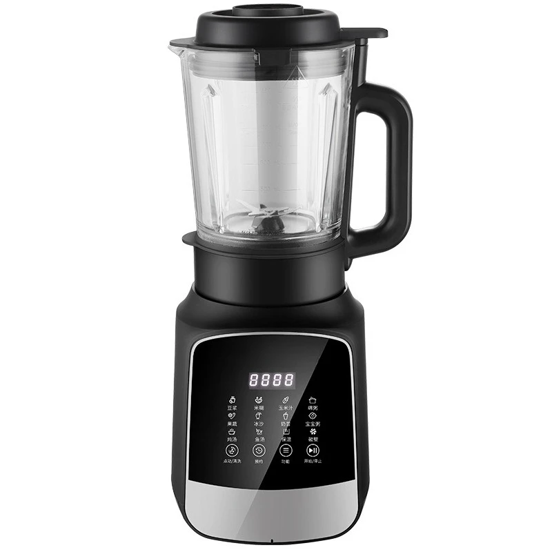 Wall breaker Household soybean milk machine Multifunctional filter-free heating Reservation of complementary food 
Wall breaker Household soybean milk machine Multifunctional filter-free heating Reservation of complementary food