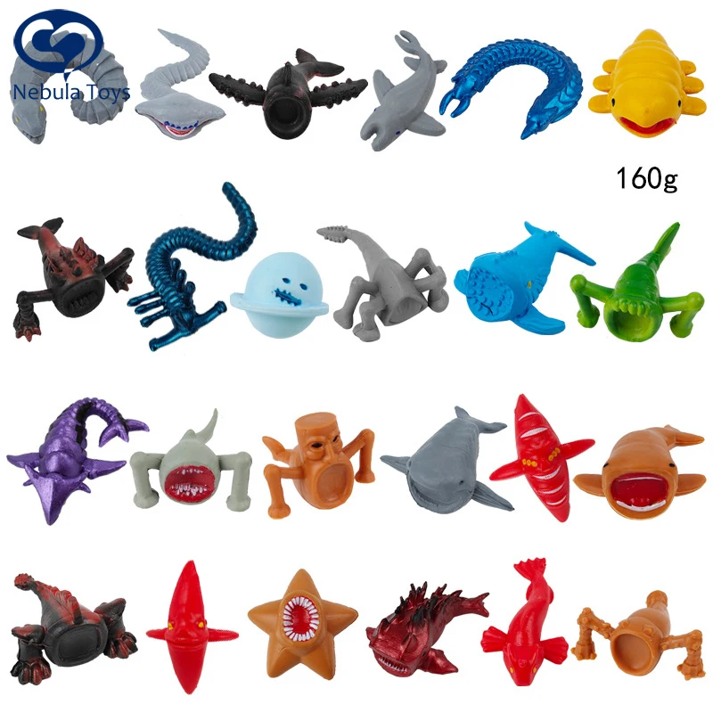 24pcs Anime Ocean Trek Sea Eating Monsters Figure Action Figures Figurine Pvc Doll Decoration Statue Collection Model Toys Gifts
24pcs Anime Ocean Trek Sea Eating Monsters Figure Action Figures Figurine Pvc Doll Decoration Statue Collection Model Toys Gifts