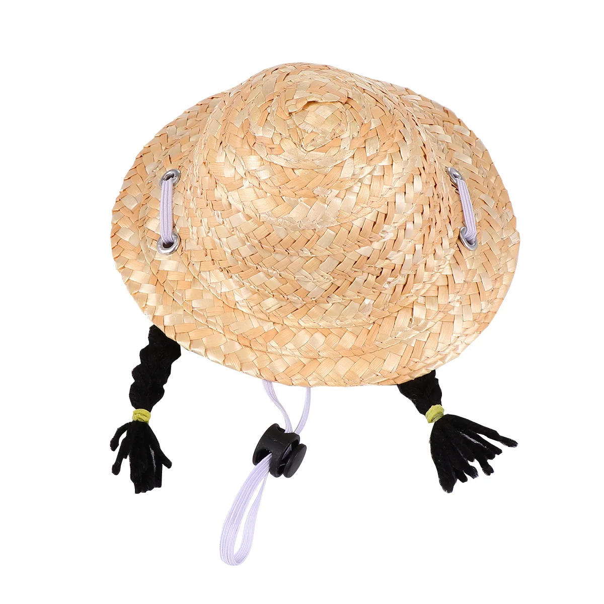 Cat Straw Hat Comfortable Pet Wear Hand Knitted Breathable Woven Medium Daily Photo Party Soft Straw Wool Material Dog Cat
Cat Straw Hat Comfortable Pet Wear Hand Knitted Breathable Woven Medium Daily Photo Party Soft Straw Wool Material Dog Cat