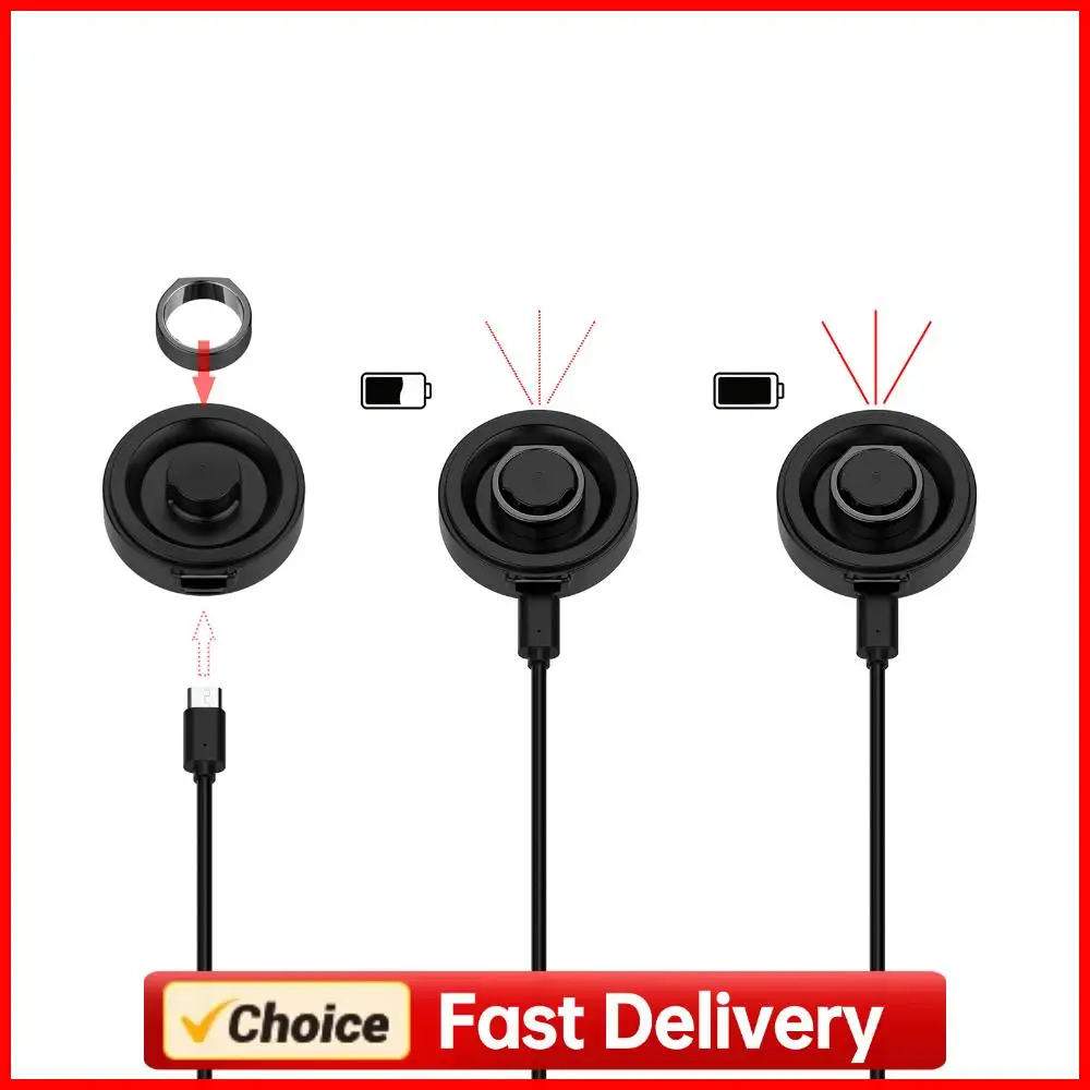 Портативная зарядная док-станция Travel Charger Dock с кабелем USB-C, совместимая с Oura Ring Gen3
Портативная зарядная док-станция Travel Charger Dock с кабелем USB-C, совместимая с Oura Ring Gen3