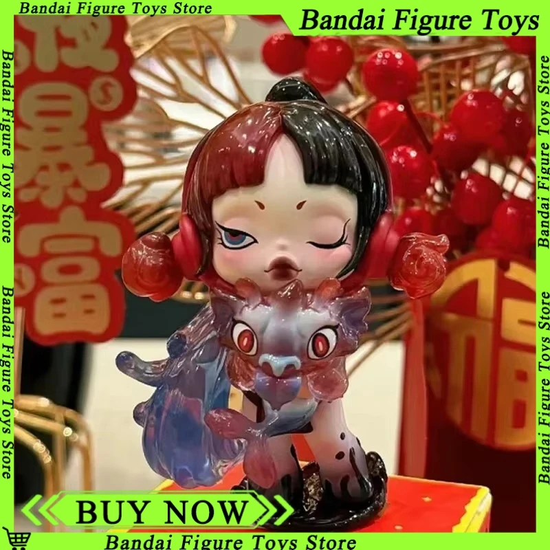 Loong Presents The Treasure Series Skullpanda Dimoo Blind Box Cute Dolls Figure Mystery Box Guess Bag Cartoon Decor Toy Gifts
Loong Presents The Treasure Series Skullpanda Dimoo Blind Box Cute Dolls Figure Mystery Box Guess Bag Cartoon Decor Toy Gifts