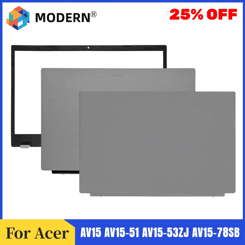 Новый для Acer AV15 AV15-51 AV15-53ZJ AV15-78SB N20C5 ЖК-задняя крышка верхний чехол 15,6 "AP3RJ000210 AP3RJ000120
Новый для Acer AV15 AV15-51 AV15-53ZJ AV15-78SB N20C5 ЖК-задняя крышка верхний чехол 15,6 "AP3RJ000210 AP3RJ000120