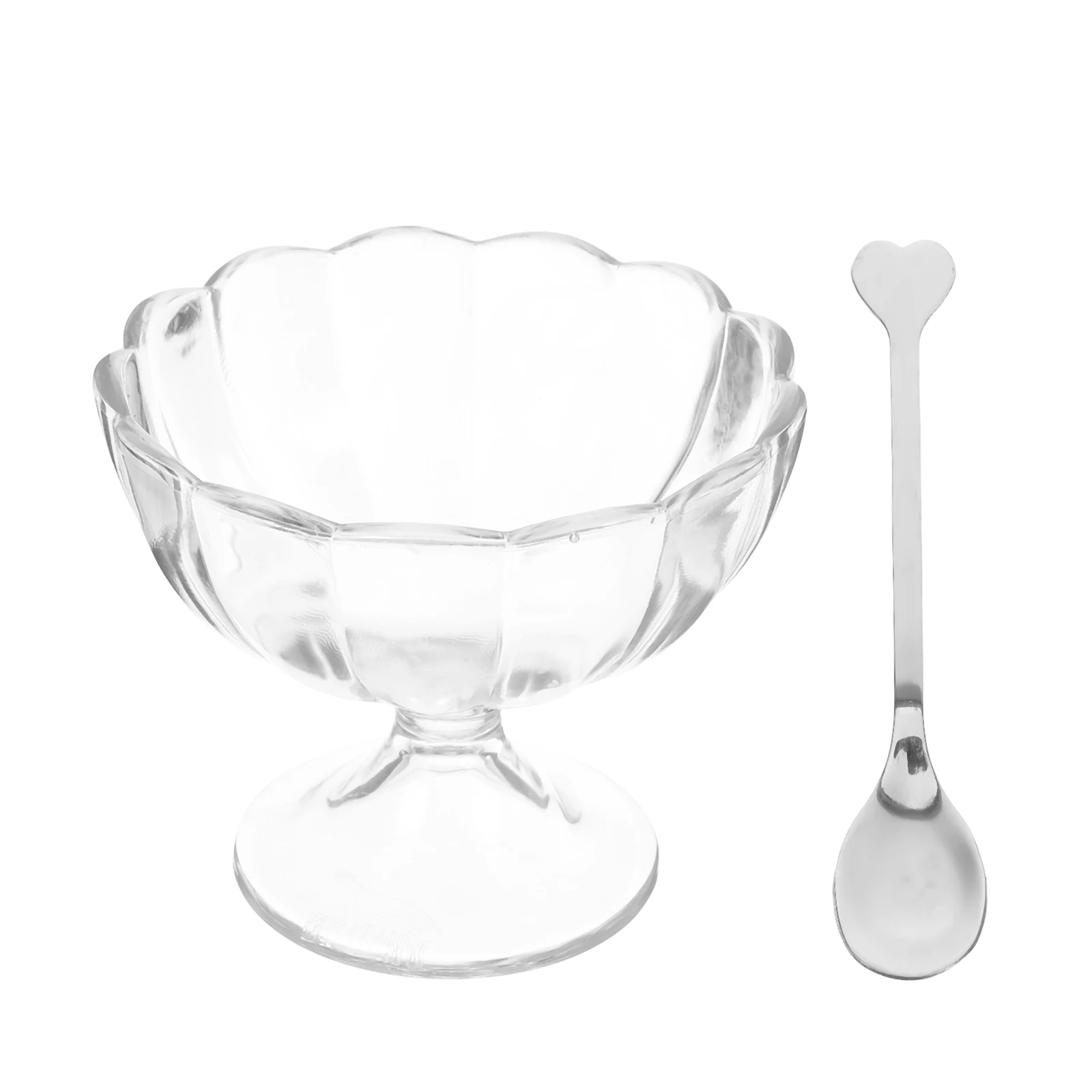 1 set Creative Clear Plastic Dessert Bowls Ice Cream Containers Cute Salad Fruit Containers Ice Cream Dishes Use
1 set Creative Clear Plastic Dessert Bowls Ice Cream Containers Cute Salad Fruit Containers Ice Cream Dishes Use