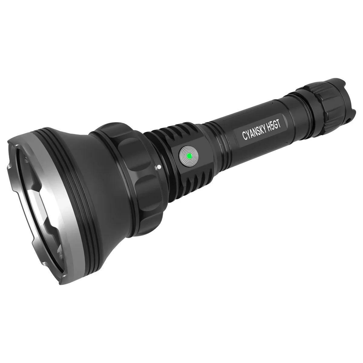 CYANSKY H5GT 2000LM 1000M светодиодный фонарик 5000 мАч 18650 аккумулятор USB-C перезаряжаемый многоцветный фонарь для тактических задач
CYANSKY H5GT 2000LM 1000M светодиодный фонарик 5000 мАч 18650 аккумулятор USB-C перезаряжаемый многоцветный фонарь для тактических задач