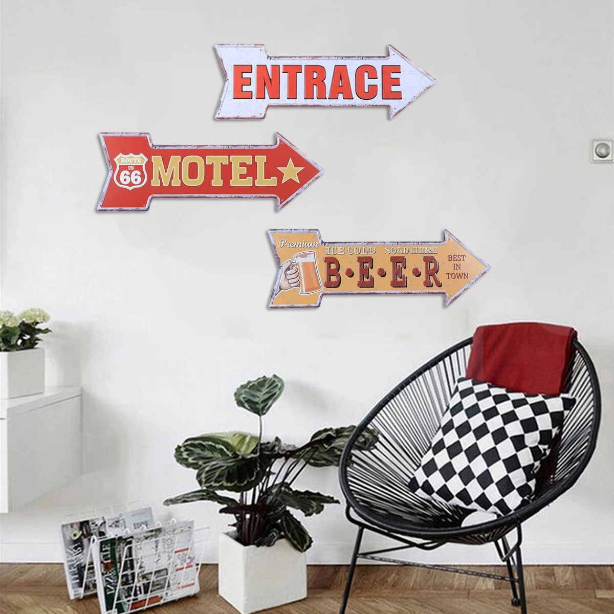 Retro Iron Direction Sign 45X16Cm For Bar Hospital Exit Decor Vintage Style Wall Hanging Indicator Tag Roadway
Retro Iron Direction Sign 45X16Cm For Bar Hospital Exit Decor Vintage Style Wall Hanging Indicator Tag Roadway