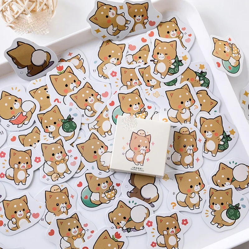 45 Sheets Per Box Cute Puppy Stickers Diary Decoration Diy Magazine Decoration Label Sticker Student Gift Stickers
45 Sheets Per Box Cute Puppy Stickers Diary Decoration Diy Magazine Decoration Label Sticker Student Gift Stickers