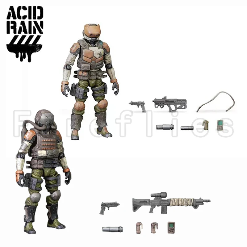 1/18 3.75inches Acid Rain Action Figure FAV-A121 Spencer FAV-A122 Hellbender Infantry Anime Toy
1/18 3.75inches Acid Rain Action Figure FAV-A121 Spencer FAV-A122 Hellbender Infantry Anime Toy