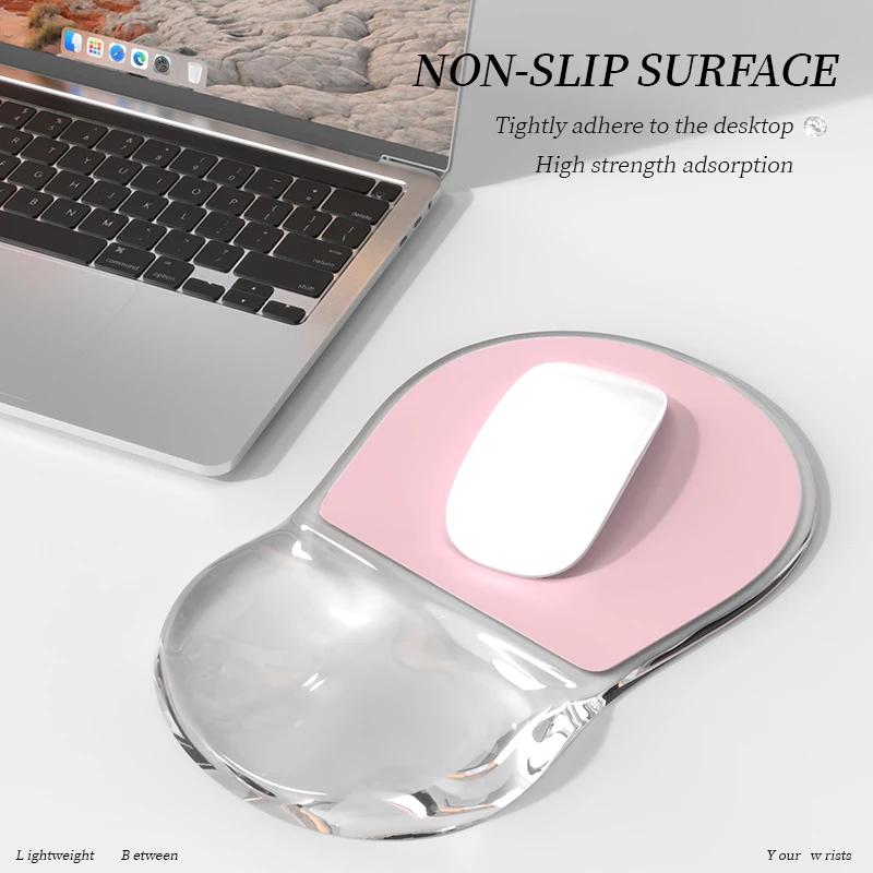 Relieve Wrist Pain Gel Mouse pad,Ergonomic Mouse Pad Wrist Support,Anti slip silicone rubber base soft mouse pad for office
Relieve Wrist Pain Gel Mouse pad,Ergonomic Mouse Pad Wrist Support,Anti slip silicone rubber base soft mouse pad for office