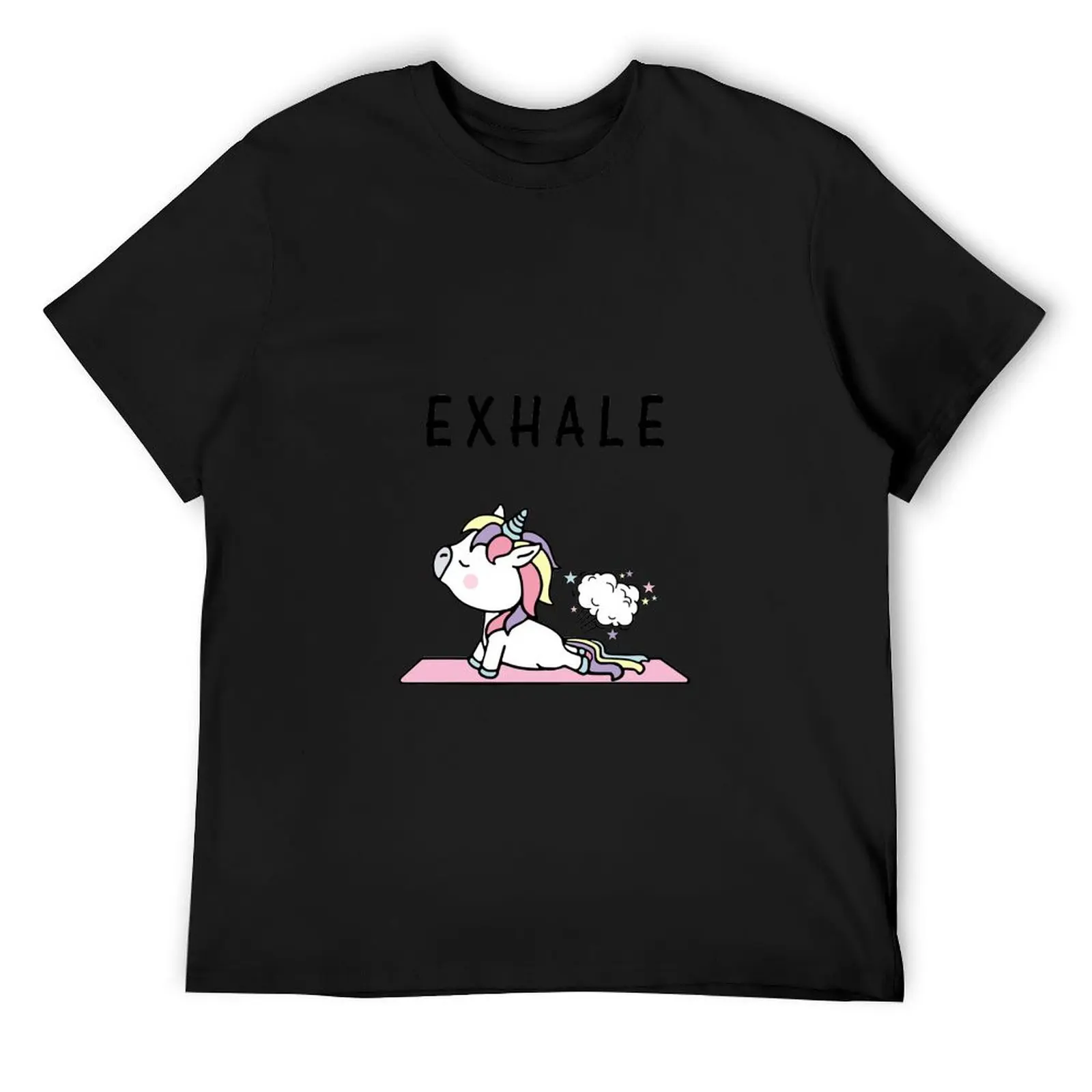 Exhale Unicorn Fart Yoga T-Shirt oversized t shirt vintage anime shirt graphic t shirt vintage Men's clothing
Exhale Unicorn Fart Yoga T-Shirt oversized t shirt vintage anime shirt graphic t shirt vintage Men's clothing