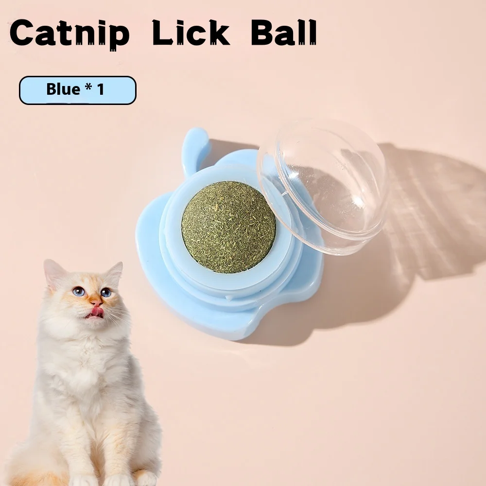Catnip Wall Ball Licking Ball Spherical Teeth Cleaning Cat Catnip Toy Rotatable Kitten Licking Ball Pet Supplies Wall Treats
Catnip Wall Ball Licking Ball Spherical Teeth Cleaning Cat Catnip Toy Rotatable Kitten Licking Ball Pet Supplies Wall Treats