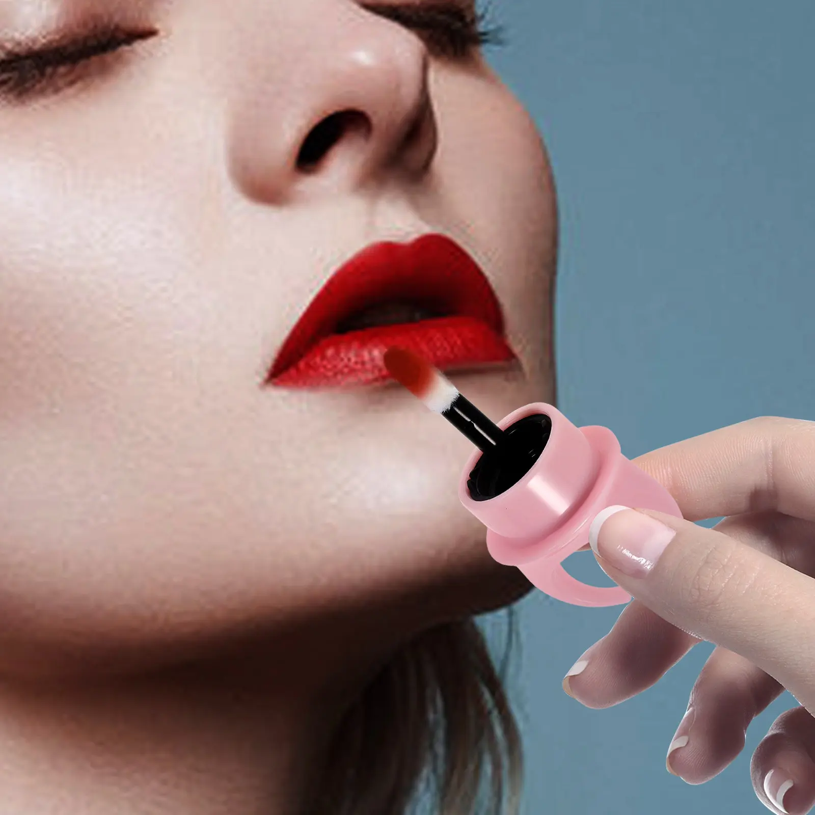 12Pcs Lip Gloss Tubes Empty Ring Shape Humanized Design Fine Workmanship Lightweight Portable for DIY Lip Balm Lipstick Cream
12Pcs Lip Gloss Tubes Empty Ring Shape Humanized Design Fine Workmanship Lightweight Portable for DIY Lip Balm Lipstick Cream