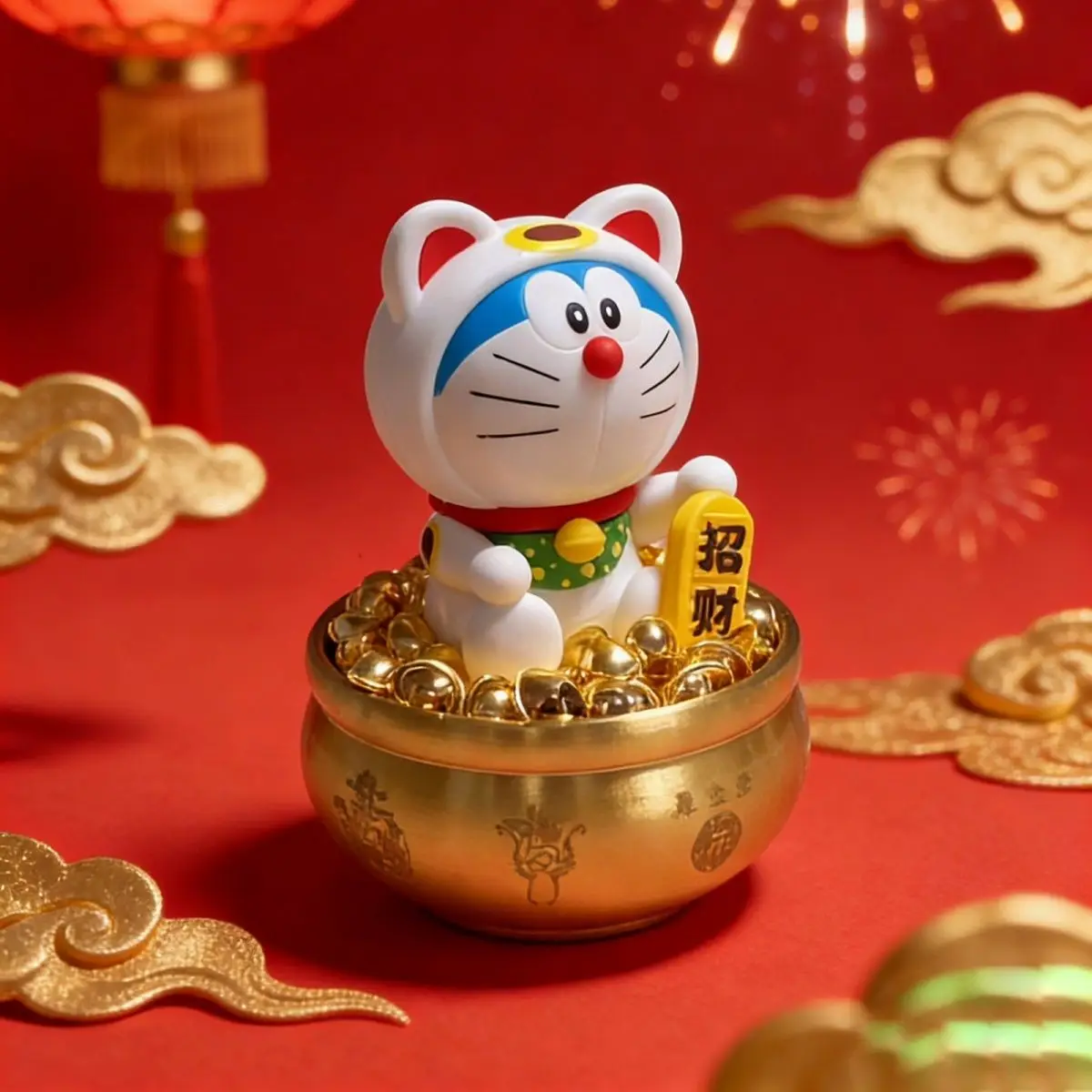 Car-mounted Blue Cat Lucky Cat Cornucopia Cute Trending Ornament Creative DIY Decoration for Car Console & Interior Ideal Gift
Car-mounted Blue Cat Lucky Cat Cornucopia Cute Trending Ornament Creative DIY Decoration for Car Console & Interior Ideal Gift
