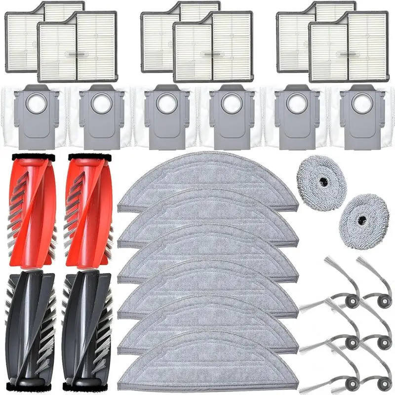ABXH For Roborock Saros 10 Replacement Parts Kit Accessories For Robot Vacuum Cleaner
ABXH For Roborock Saros 10 Replacement Parts Kit Accessories For Robot Vacuum Cleaner
