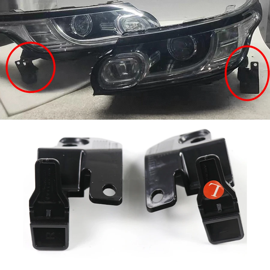 Кронштейн для крепления передней фары Wooeight, 1 шт., подходит для Land Rover Range Rover Sport 2014-2017, LR054699/LR049182, LR054698/LR049181
Кронштейн для крепления передней фары Wooeight, 1 шт., подходит для Land Rover Range Rover Sport 2014-2017, LR054699/LR049182, LR054698/LR049181