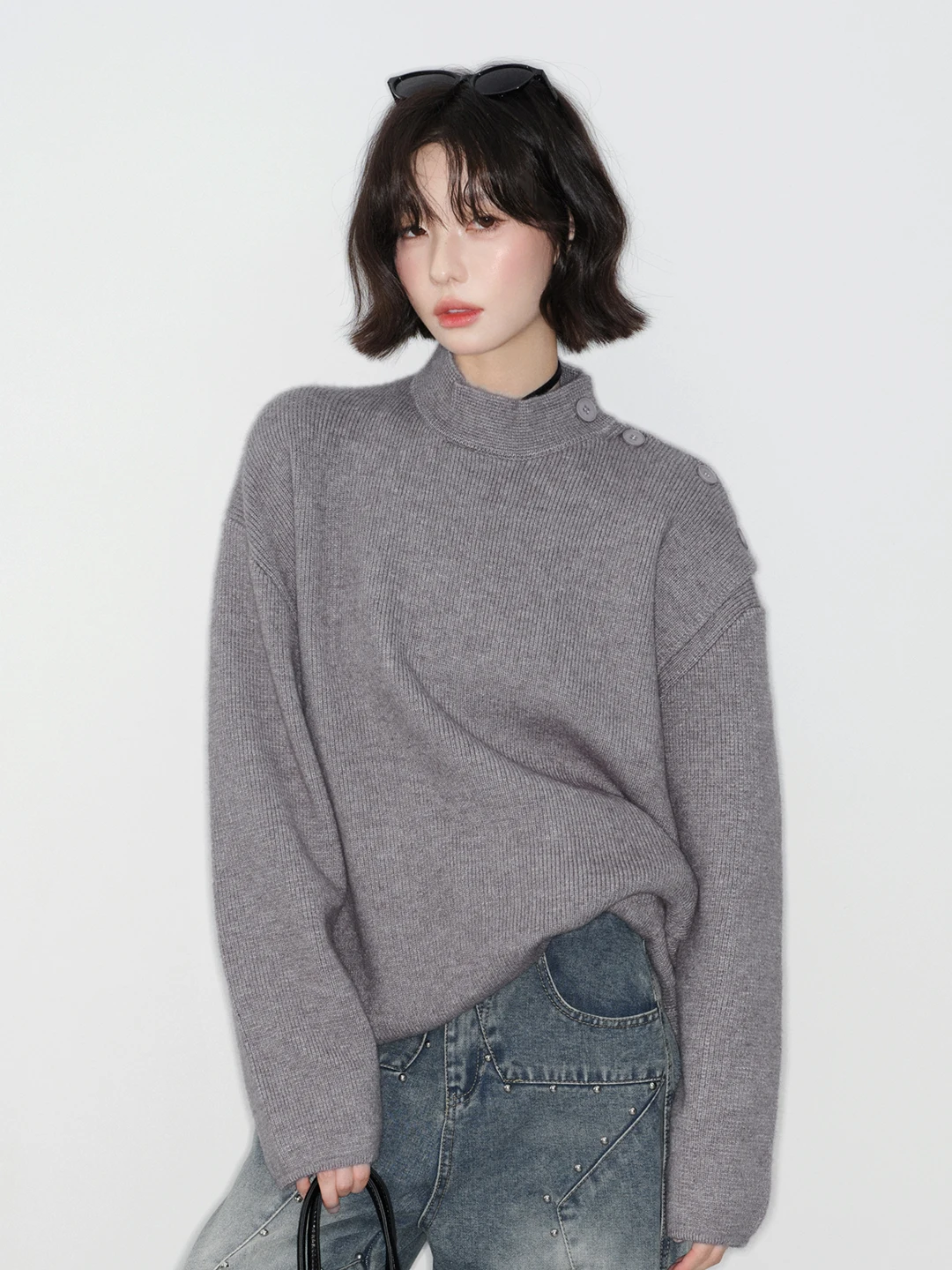 Universal avitation Museum Women's Spring Autumn Knitted Sweater round Ne Casual Loose Fit Inner Outer Wear Soft Comfortable
Universal avitation Museum Women's Spring Autumn Knitted Sweater round Ne Casual Loose Fit Inner Outer Wear Soft Comfortable