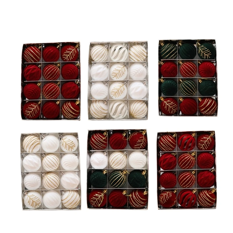 12Pcs Christmas Tree Pendant for Home and Office Festivities Holiday Ornament F1CC
12Pcs Christmas Tree Pendant for Home and Office Festivities Holiday Ornament F1CC