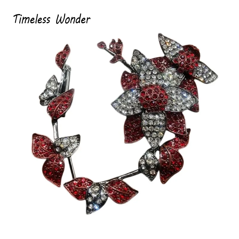 Timeless Wonder Fancy Crystal Zircon Floral Brooch Pins Women Designer Jewelry Runway Top Rare Classy Gift Mix Sweet 7523
Timeless Wonder Fancy Crystal Zircon Floral Brooch Pins Women Designer Jewelry Runway Top Rare Classy Gift Mix Sweet 7523