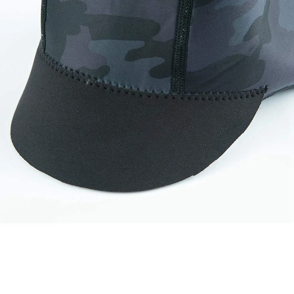 NEW-2X 2MM Neoprene Surf Beanie Swim Cap With Chin Strap Adjustable Quick-Drying Diving Cap For Swimming Surfing
NEW-2X 2MM Neoprene Surf Beanie Swim Cap With Chin Strap Adjustable Quick-Drying Diving Cap For Swimming Surfing