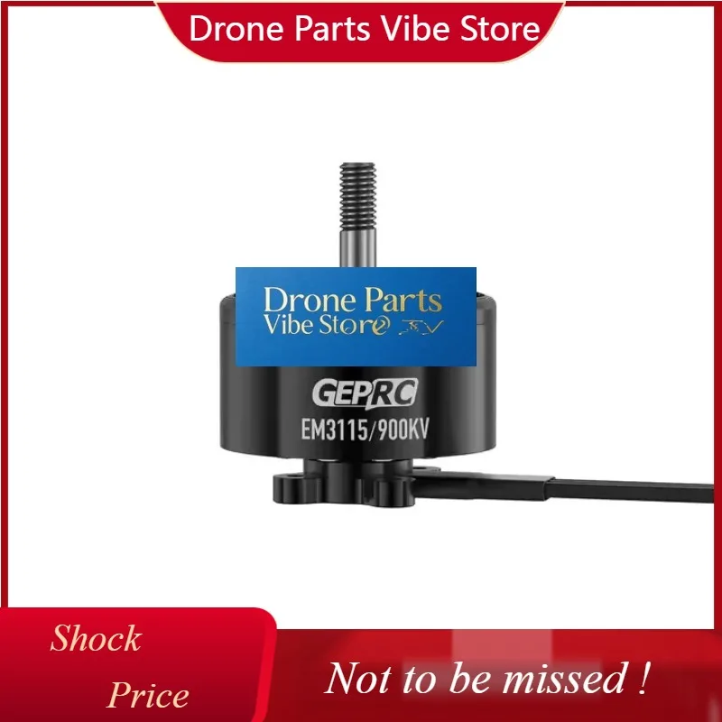 DParts1- EM3115 900KV Motor 6S LiPo High Torque For RC FPV 8-10inch L Range Racing Drones UAV Aircraft DIY Parts
DParts1- EM3115 900KV Motor 6S LiPo High Torque For RC FPV 8-10inch L Range Racing Drones UAV Aircraft DIY Parts