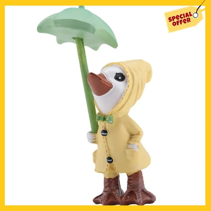 2Pcs Garden Ducks Statues, With Umbrella Garden Resin Ornament Garden Duck Outdoor Decoration
2Pcs Garden Ducks Statues, With Umbrella Garden Resin Ornament Garden Duck Outdoor Decoration