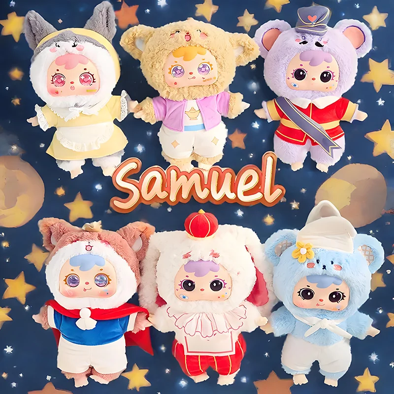 Samuel 400% Fairy Tale Kingdom Series Plush Anime Figure Blind Box Cute Desktop Ornament Trendy Gift Pendant Collectible Dolls
Samuel 400% Fairy Tale Kingdom Series Plush Anime Figure Blind Box Cute Desktop Ornament Trendy Gift Pendant Collectible Dolls