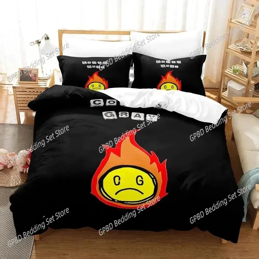 3D Print Singer Conan Gray Bedding Set Bedroom Soft Modern Bedspreads Comefortable Kids Duvet Cover Quilt Cover And Pillowcase
3D Print Singer Conan Gray Bedding Set Bedroom Soft Modern Bedspreads Comefortable Kids Duvet Cover Quilt Cover And Pillowcase
