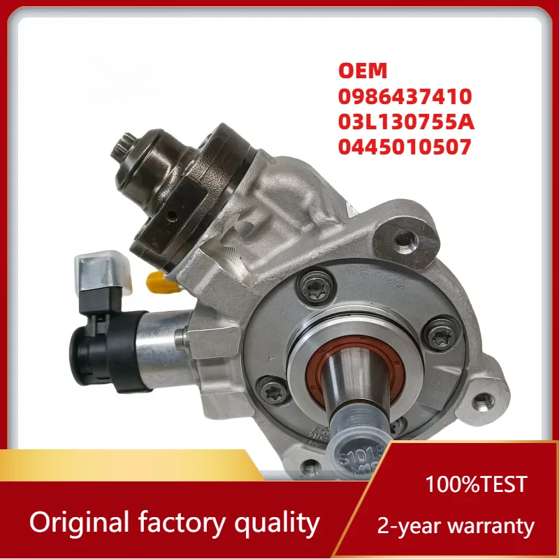 Cost Effective OEM 0986437410 03L130755A 0445010507 Fuel Injection Pump
Cost Effective OEM 0986437410 03L130755A 0445010507 Fuel Injection Pump